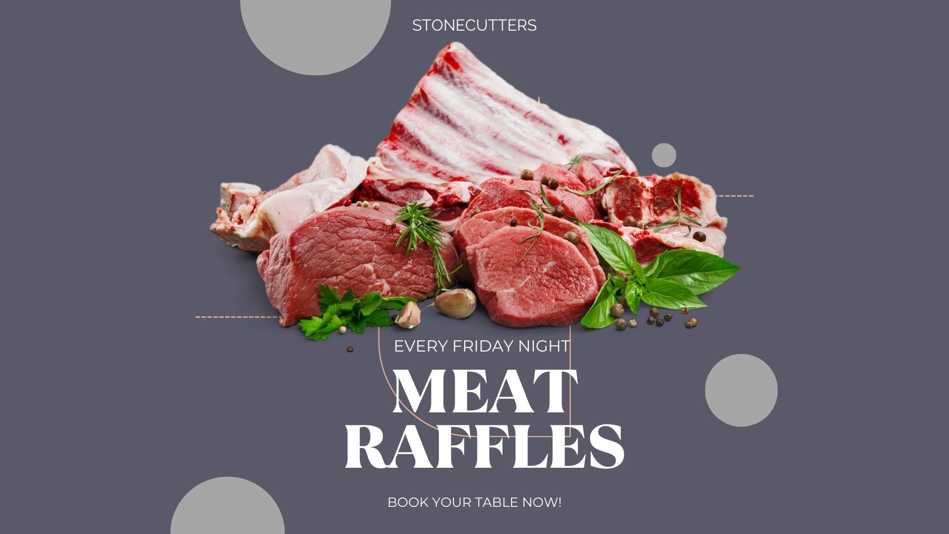 Friday Night Meat Raffles