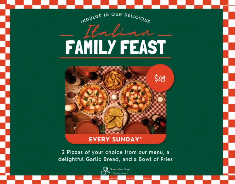 Italian Family Feast
