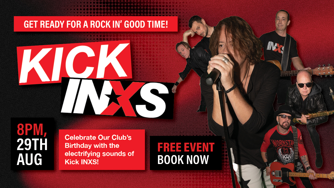 Club’s Birthday – Band Night