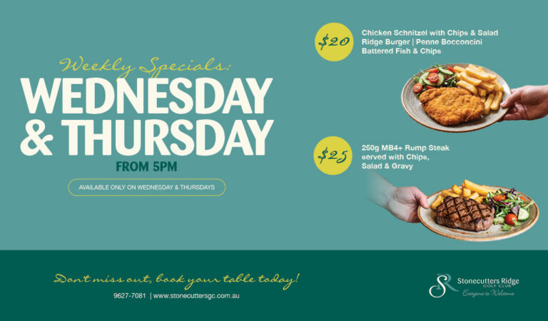 Dinner Specials