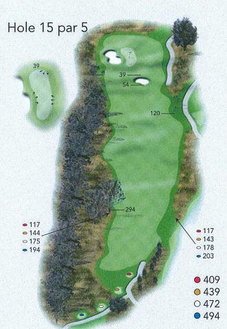 Hole 15: Par 5