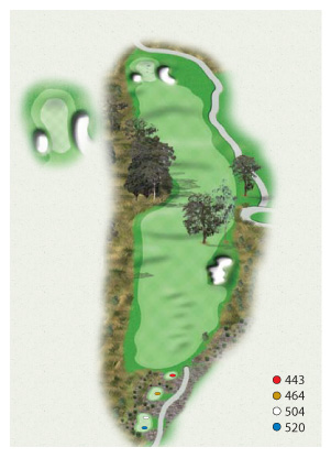 Hole 1: Par 5