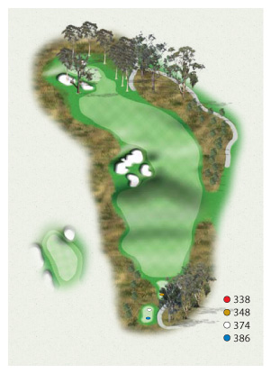 Hole 12: Par 4