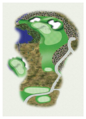 Hole 16: Par 3