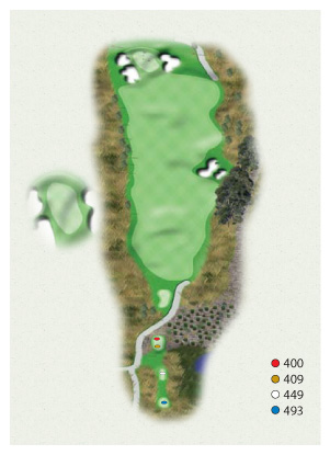 Hole 18: Par 4