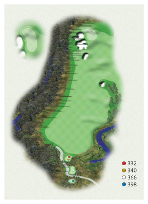 Hole 2: Par 4