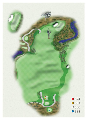 Hole 3: Par 4