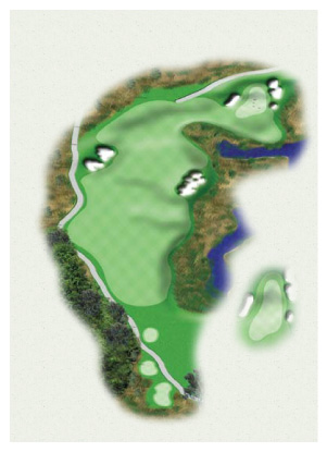 Hole 5: Par 4