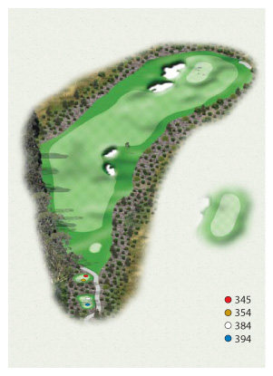 Hole 8: Par 4