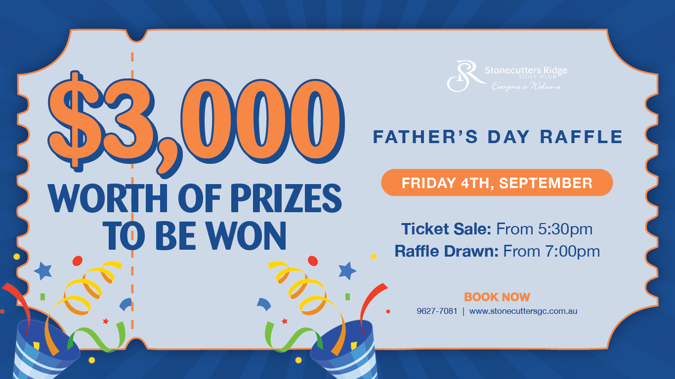 Father’s Day Raffle