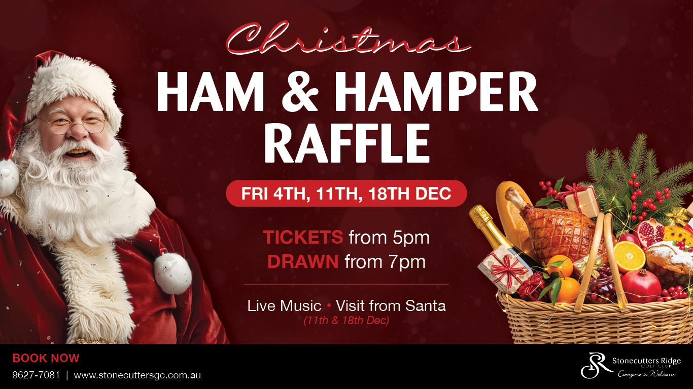 Christmas Ham & Hamper Raffle
