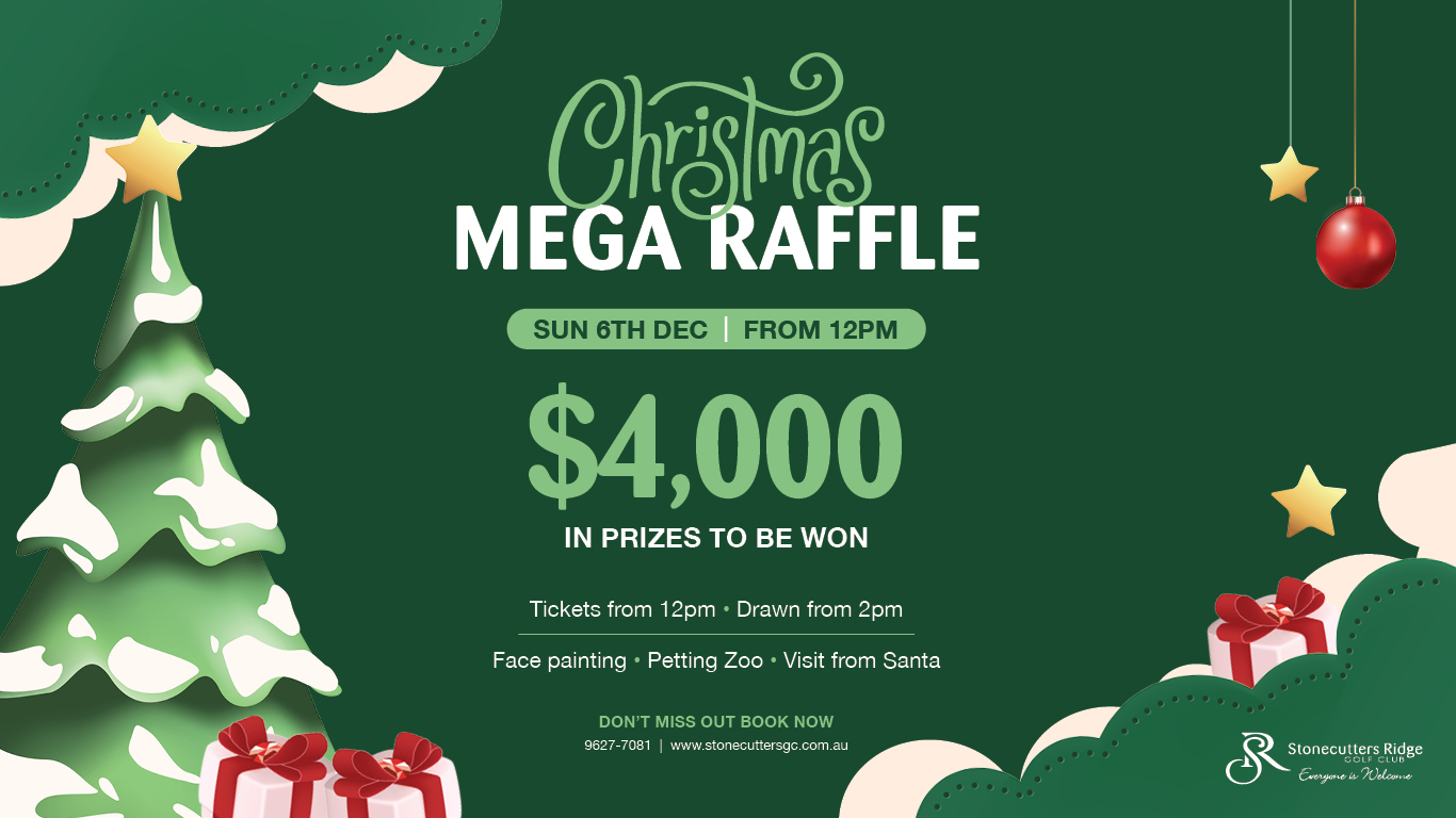 Christmas Mega Raffle